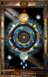 Universe Tarot Card